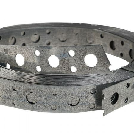 Лента перфорированная монтажная прямая 20x0,7 (25 м) EKF