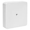 Коробка разветвительная KMP-030-032 наружная (100x100x28) белая EKF PROxima