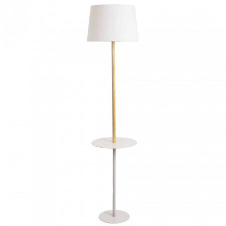 Торшер Arte Lamp Connor A2102PN-1WH