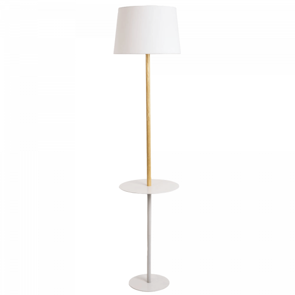Торшер Arte Lamp Connor A2102PN-1WH