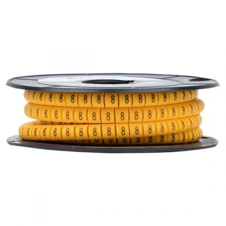 Маркер кабельный 1,5 мм2 "8" (1000 шт.) (ЕС-0) EKF PROxima