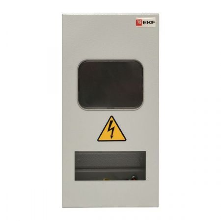 Щит учетно-распред. навесной ЩУРн- 1/6 (БУР) (300x150x135) IP31 EKF PROxima