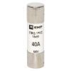 Плавкая вставка цилиндрическая ПВЦ (14x51) 40А EKF