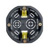 Коробка установочная КМП-020-011 для полых стен (71x45) с пластиковыми лапками IP30 EKF PROxima