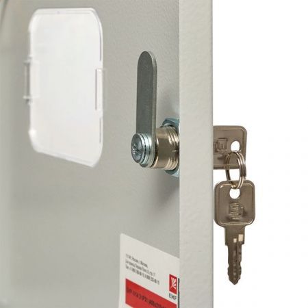 Щит учетно-распред. навесной ЩУРн-1/14 (Э) два отсека (БУР) (450x310x120) IP31 EKF PROxima