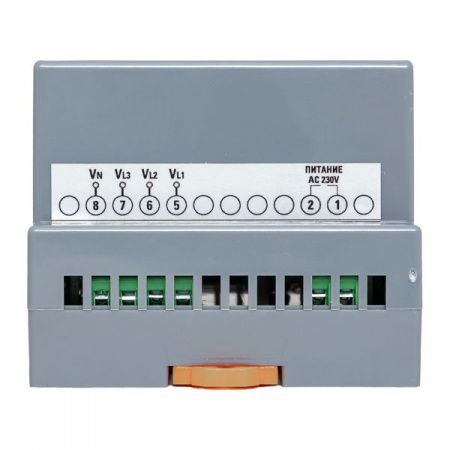 VD-G33 Вольтметр цифровой на DIN трехфазный EKF PROxima (без поверки