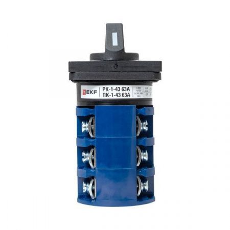 Переключатель кулачковый ПК-1-43 63А 3P "1-0-2" EKF PROxima