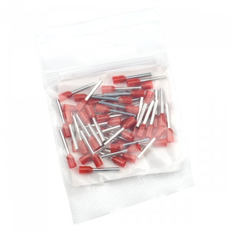 Наконечник штыревой втулочный изолированный НШвИ 1,0-12 (50шт.) EKF PROxima