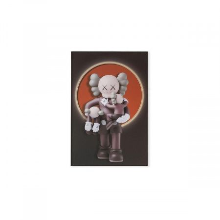 Картина Lumina Deco FP Kaws 50-70