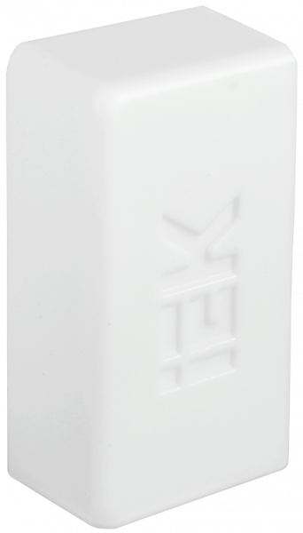 ELECOR Заглушка КМЗ 20х10 белый (4шт/компл) IEK