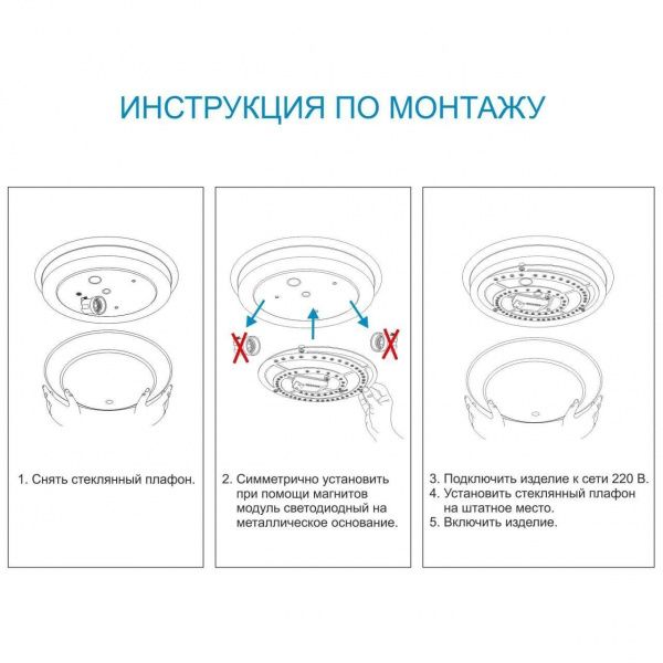Светодиодный модуль Apeyron 02-33