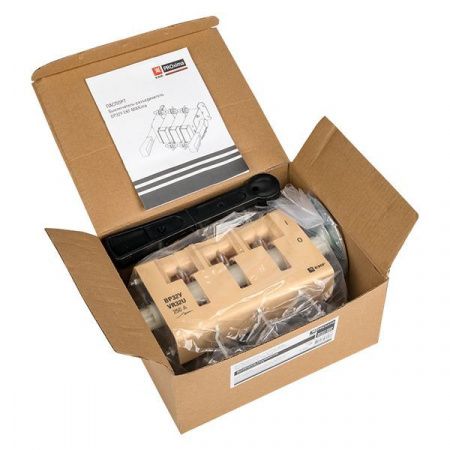 Выключатель-разъединитель ВР32У-35В31250 250А 1 направ. с д/г камерами съемная левая/правая рукоятка MAXima EKF PROxima