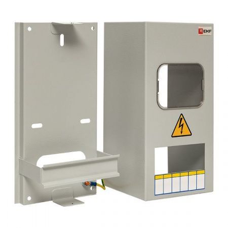Щит учетно-распред. навесной ЩУРн- 1/6 (БУР) (300x150x135) IP31 EKF PROxima