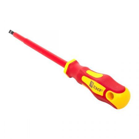 Отвертка Master SL6.5x150 мм 1000В EKF