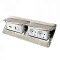 Розеточные блоки выдвижные, настольные