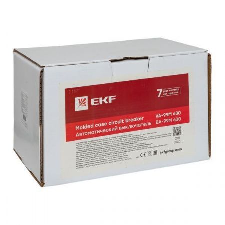 Выключатель автоматический ВА-99М 630/400А 3P 50кА EKF
