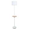 Торшер Arte Lamp Combo A4056PN-1WH