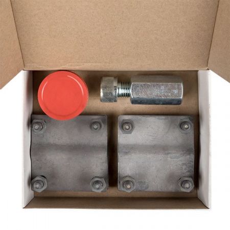 Комплект заземления с заострением 3x3м PROFI, HZ EKF