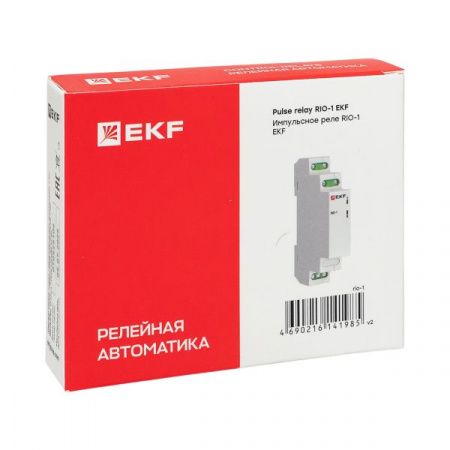 Импульсное реле RIO-1 EKF PROxima