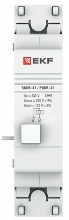 Расцепитель минимального и максимального напряжения РММ-47 EKF PROxima