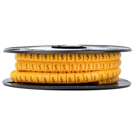 Маркер кабельный 1,5 мм2 "2" (1000 шт.) (ЕС-0) EKF PROxima