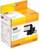 Датчик движения ДД-018В 1100Вт 270град 12м IP44 черный IEK