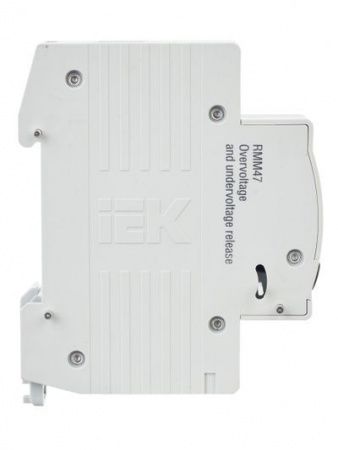 Расцепитель минимального/максимального напряжения РММ47 новая серия на DIN-рейку IEK