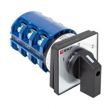 Переключатель кулачковый ПК-1-43 63А 3P "1-0-2" EKF PROxima