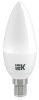 Лампа светодиодная C35 свеча 5Вт 230В 4000К E14 IEK