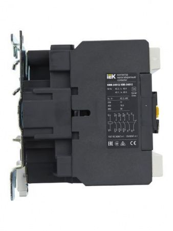 Контактор КМИ-34012 40А 230В/АС3 1NO;1NC IEK