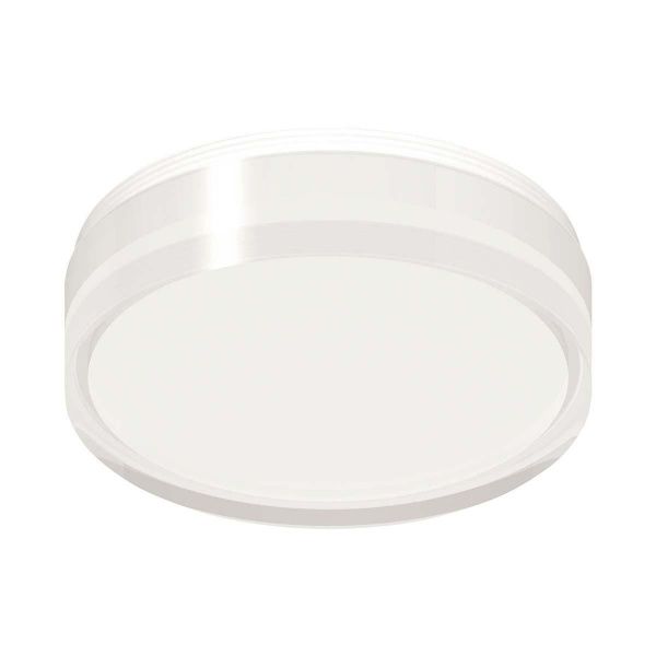 Насадка передняя Ambrella light DIY Spot FR/CL белый матовый/прозрачный N8399