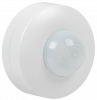 Датчик движения ДД-027 1200Вт 360град 12м IP20 белый IEK