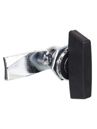 Замок-защелка 22-17/46 для металлического бокса с пластмассовым ключом IEK