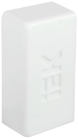 ELECOR Заглушка КМЗ 60х40 белый (4шт/компл) IEK