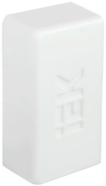 ELECOR Заглушка КМЗ 60х40 белый (4шт/компл) IEK