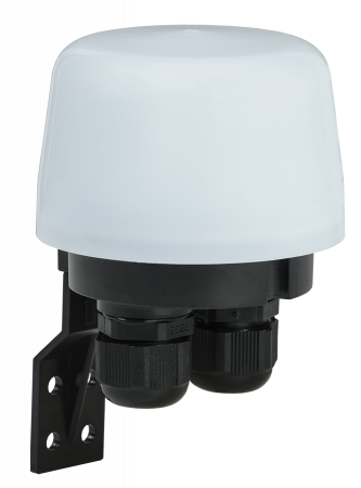 Фотореле ФР-604 3300ВА IP66 белый IEK