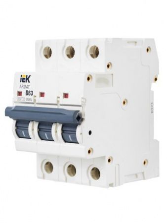 ARMAT Автоматический выключатель M06N 3P D 63А IEK