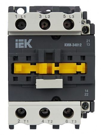 Контактор КМИ-34012 40А 230В/АС3 1NO;1NC IEK