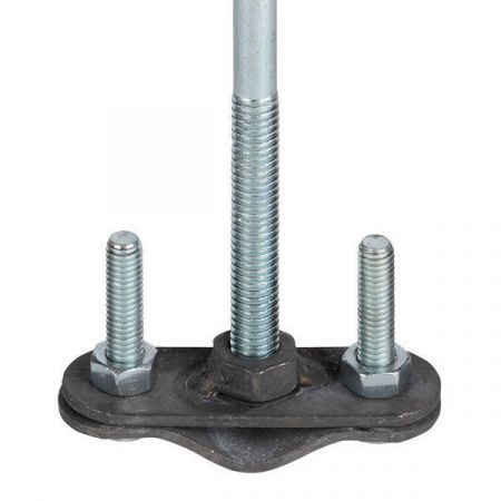 Крепление молниеприемника к стене D=16 мм L=160мм HZ EKF