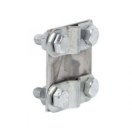 Зажим контрольный прут-прут (пластина 57x57мм) HZ EKF PROxima