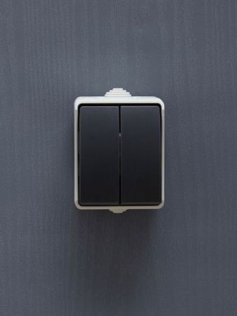 FORS Выключатель 2-клавишный для открытой установки 10А IP54 ВС20-2-0-ФСр серый IEK