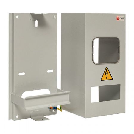 Щит учетно-распред. навесной ЩУРн- 1/6 (БУР) (300x150x135) IP31 EKF PROxima