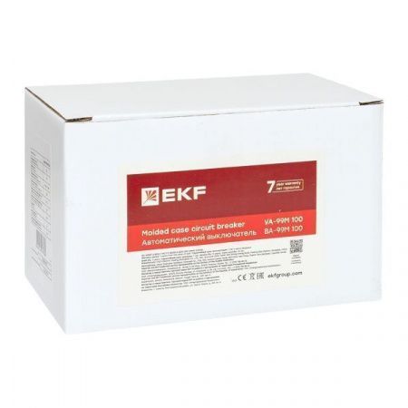 Выключатель автоматический ВА-99М 100/125А 3P 35кА EKF