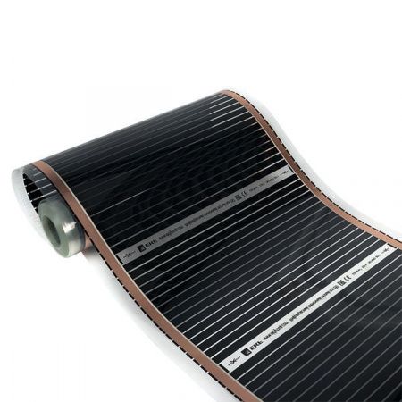 Инфракрасный пленочный теплый пол 2200Вт 10м2 ширина 0,5 метра EKF