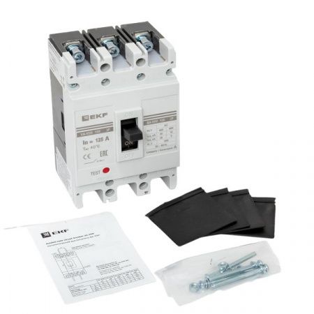 Выключатель автоматический ВА-99М 100/125А 3P 35кА EKF