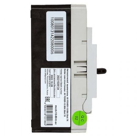 Автоматический выключатель AV POWER-1/3 80А 35kA TR EKF AVERES