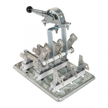 Разъединитель ПЦ-4 400А центральный привод, без ППН EKF