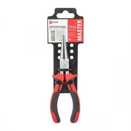 Круглогубцы Master 160 мм EKF