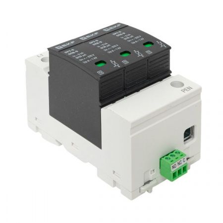 Ограничитель импульсных напряжений ОПВ-D/3P In 5кА 275В с сигн. EKF PROxima