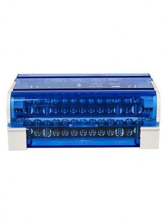 Шины на DIN-рейку в корпусе (кросс-модуль) ШНК 4х15 3L+PEN IEK